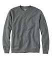 Men's Athletic Sweats, Crewneck, Charcoal Heather, small image number 0