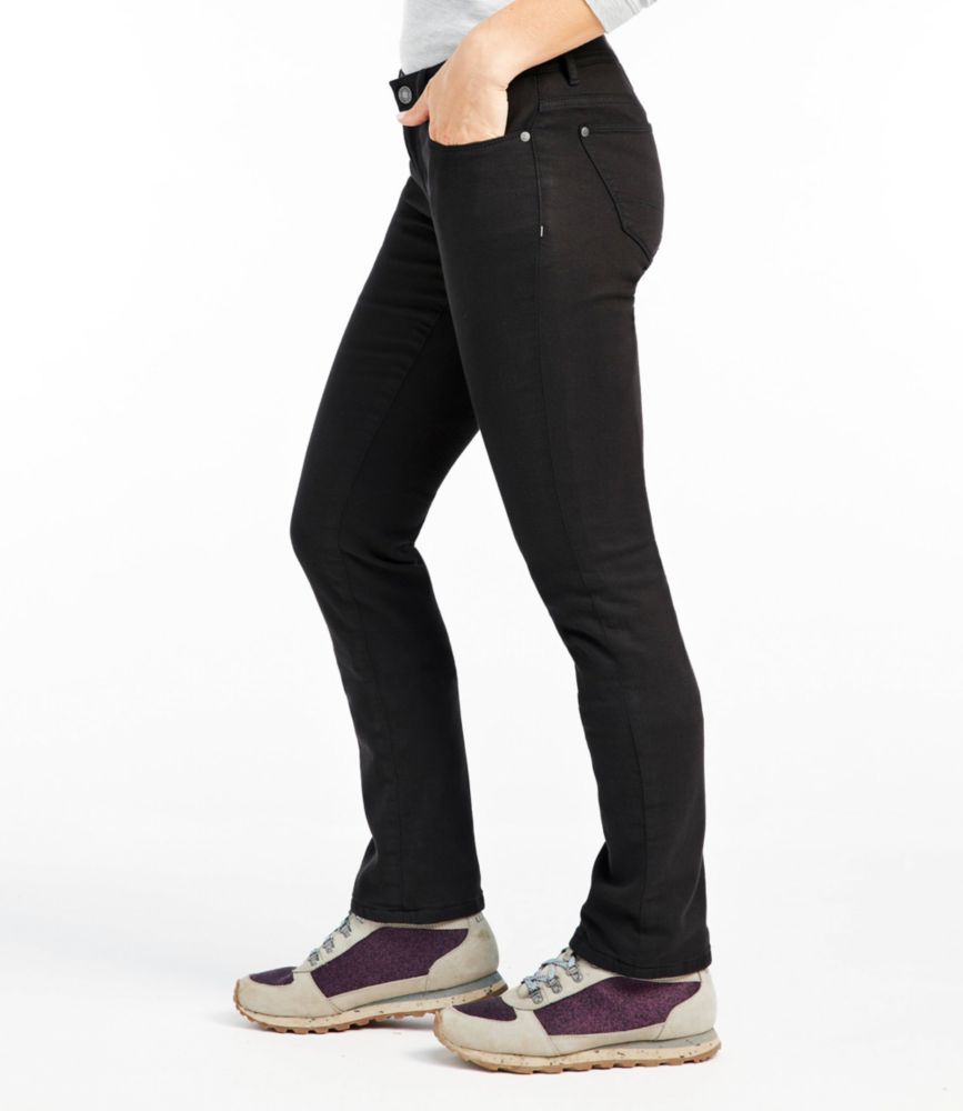 ll bean womens lined jeans