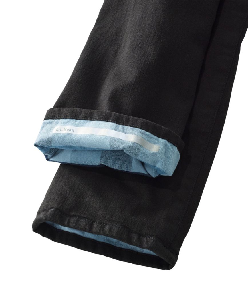 ll bean black jeans