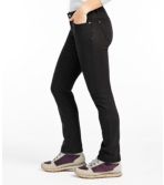 Women's L.L.Bean Performance Stretch Jeans, Lined Colors