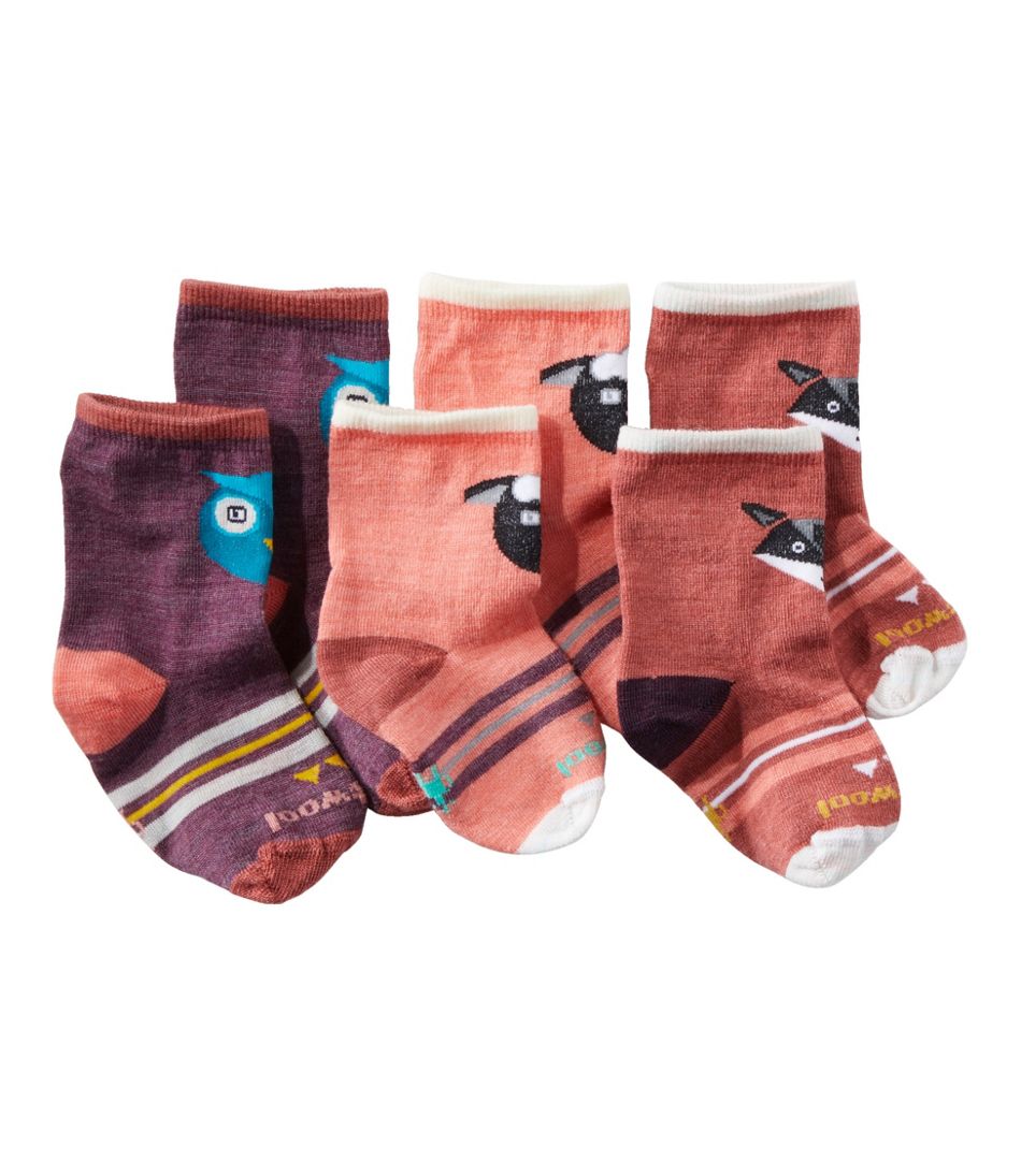 Infants' and Toddlers' Smartwool Trio Socks