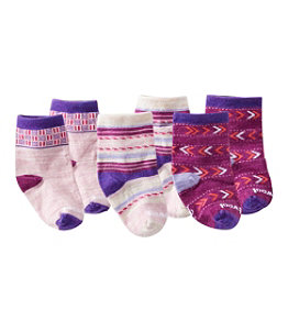 Infants' and Toddlers' SmartWool Trio Socks