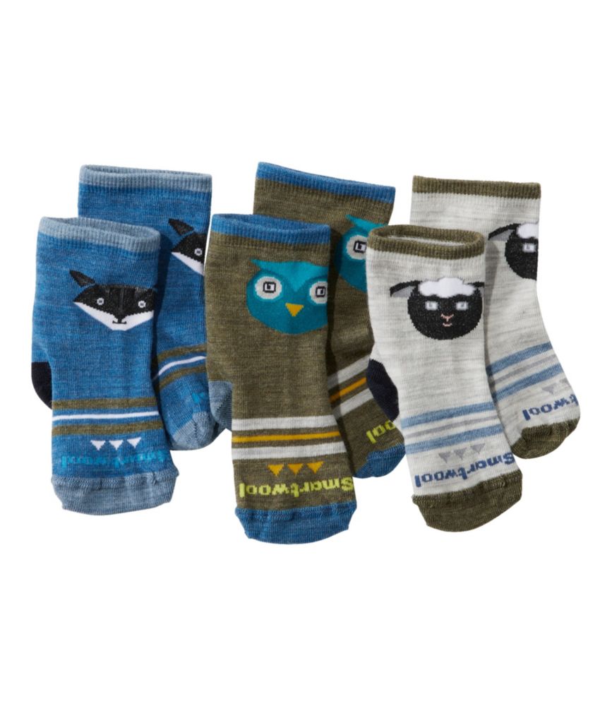 Infants' and Toddlers' Smartwool Trio Socks Toddler & Baby at L.L.Bean