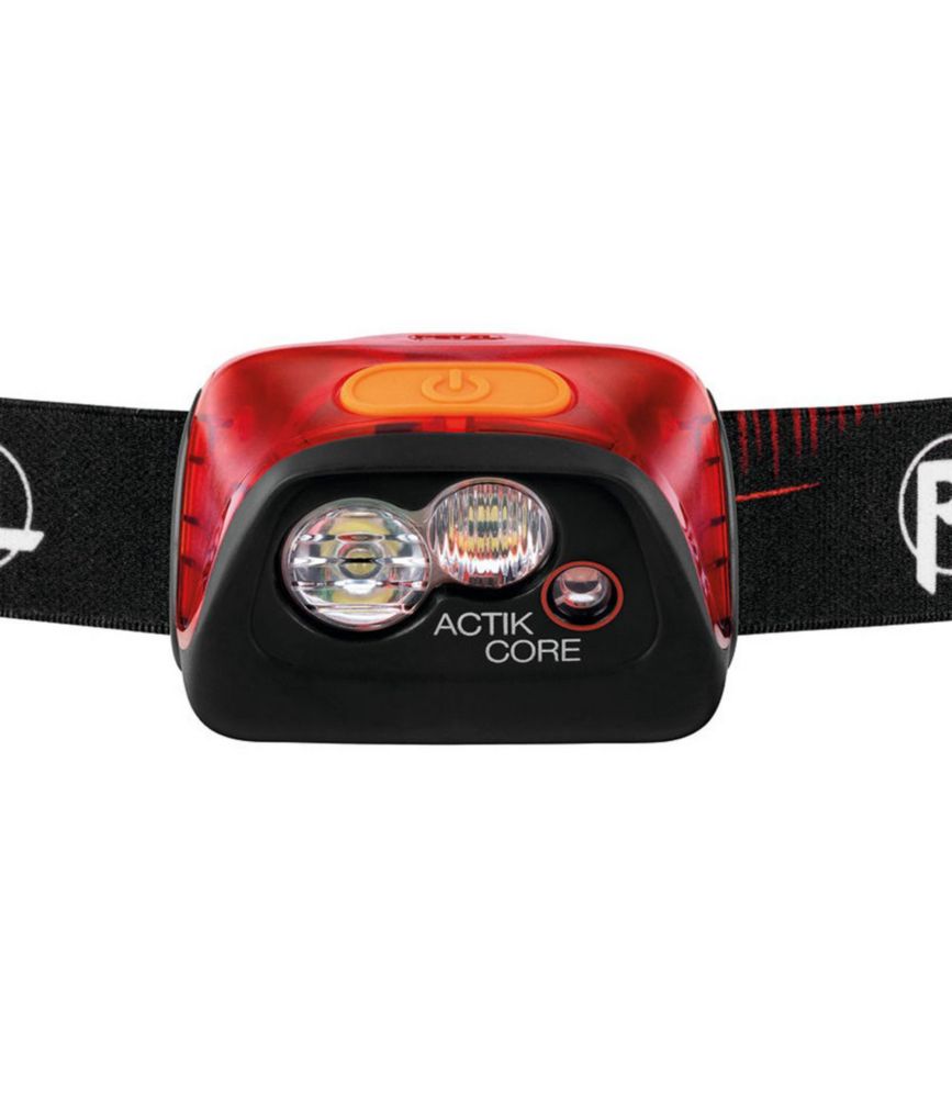 Petzl ACTIK CORE Rechargeable Headlamp