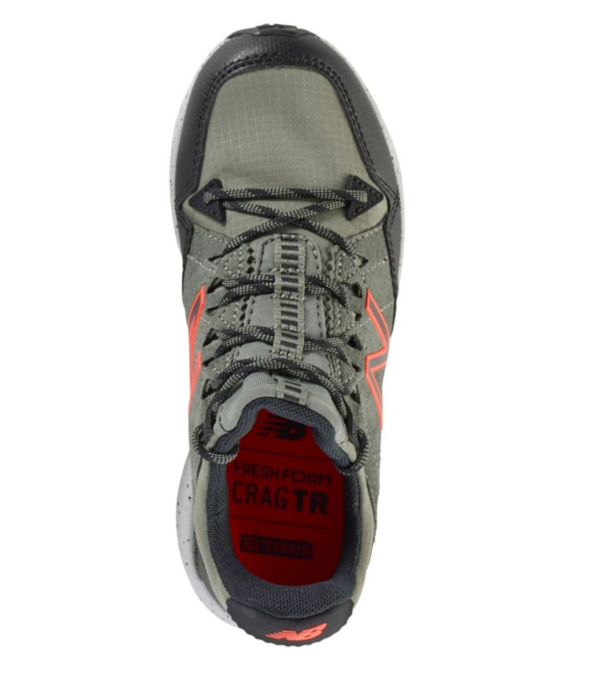 new balance crag trail review