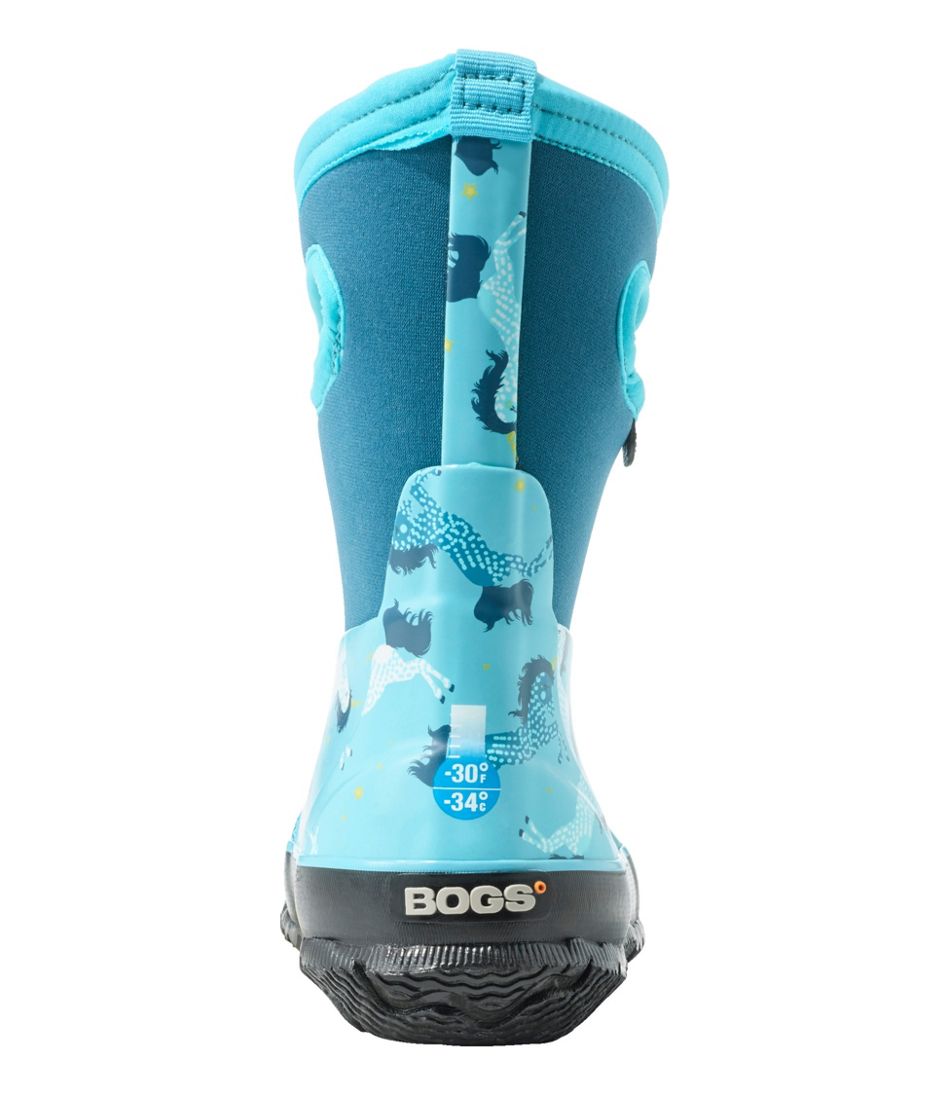 Toddlers' Bogs Classic Boots, Unicorn