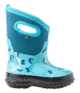 Toddlers' Bogs Classic Boots, Unicorn