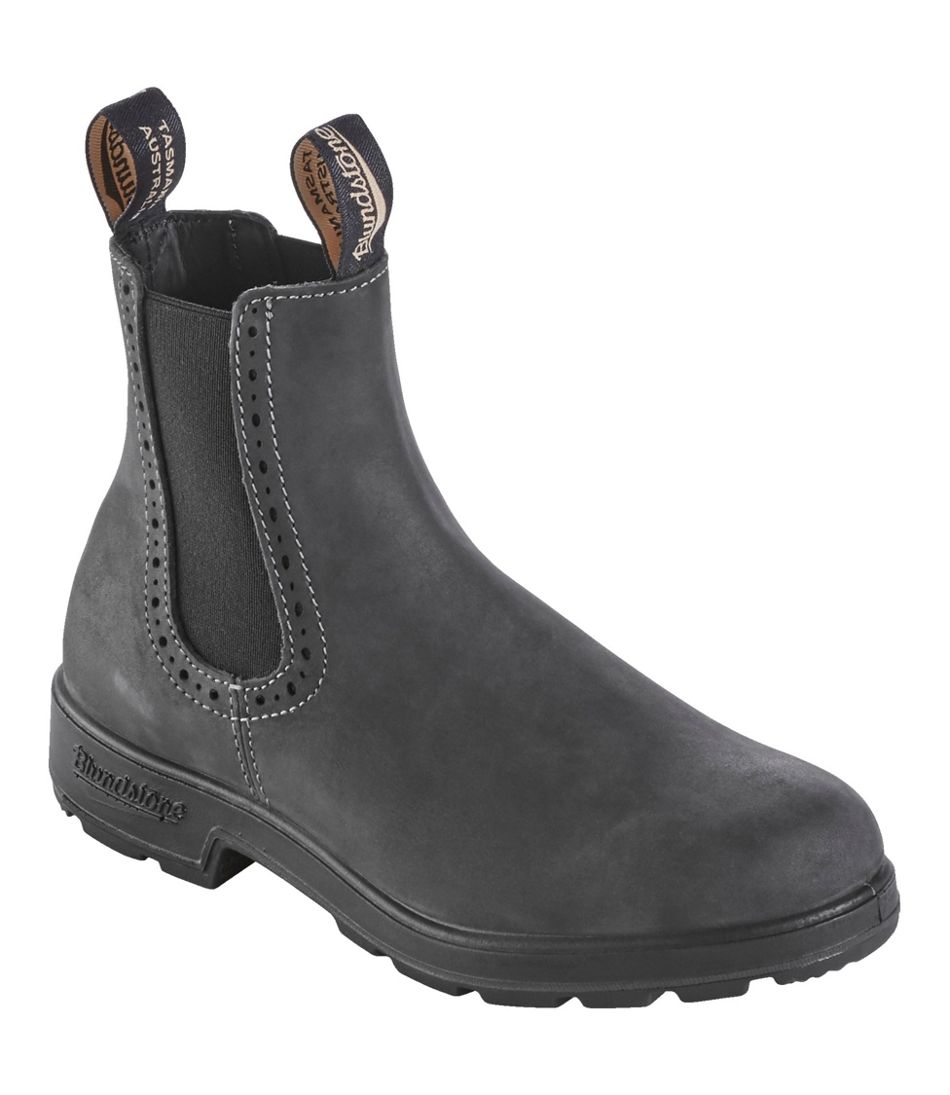 Blundstone Unisex Leather Lined Pull-On Boot