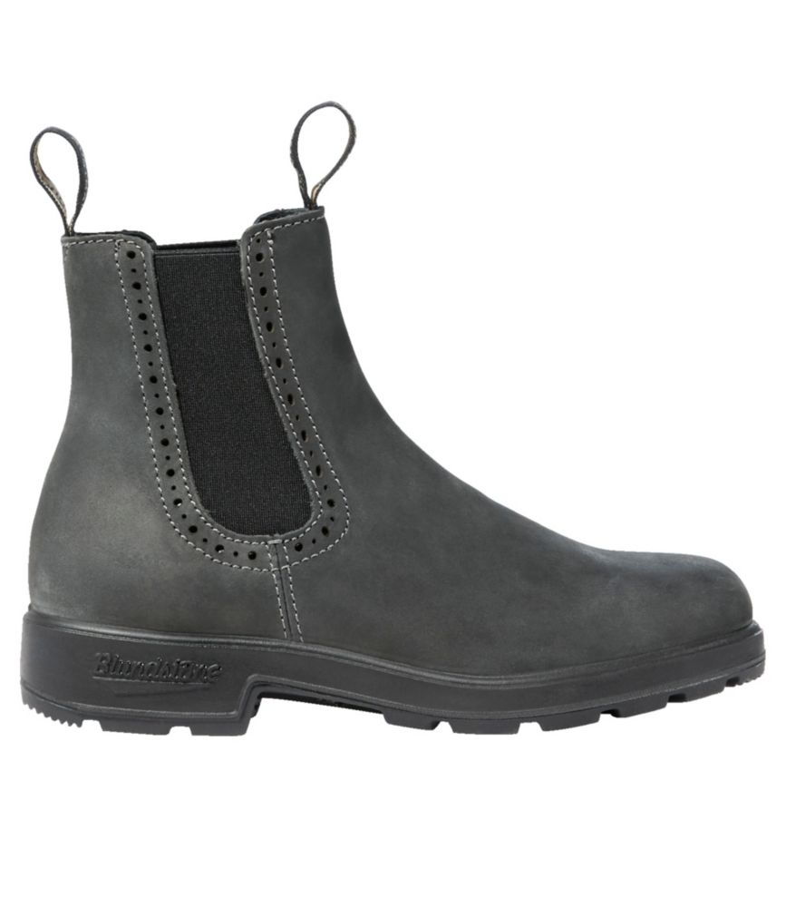 blundstones womens black