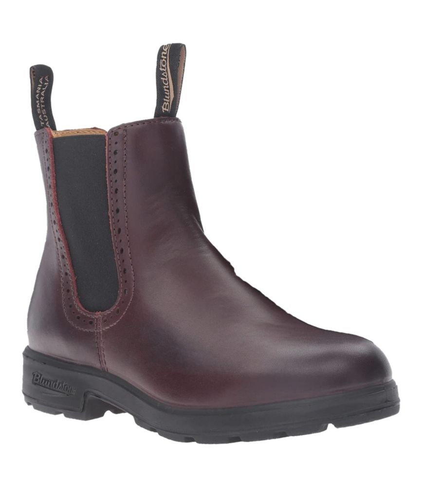 women's blundstone 9500 high top chelsea boots