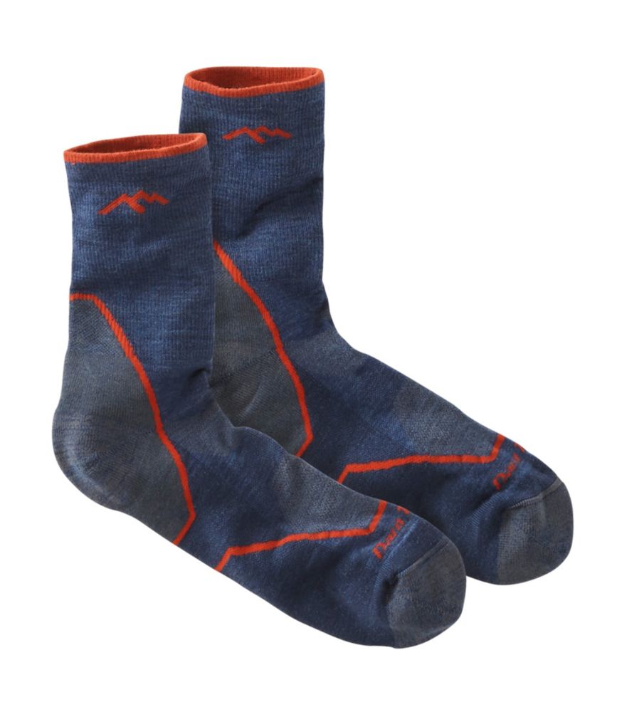 Men's Darn Tough Socks, Micro-Crew Heady Stripe