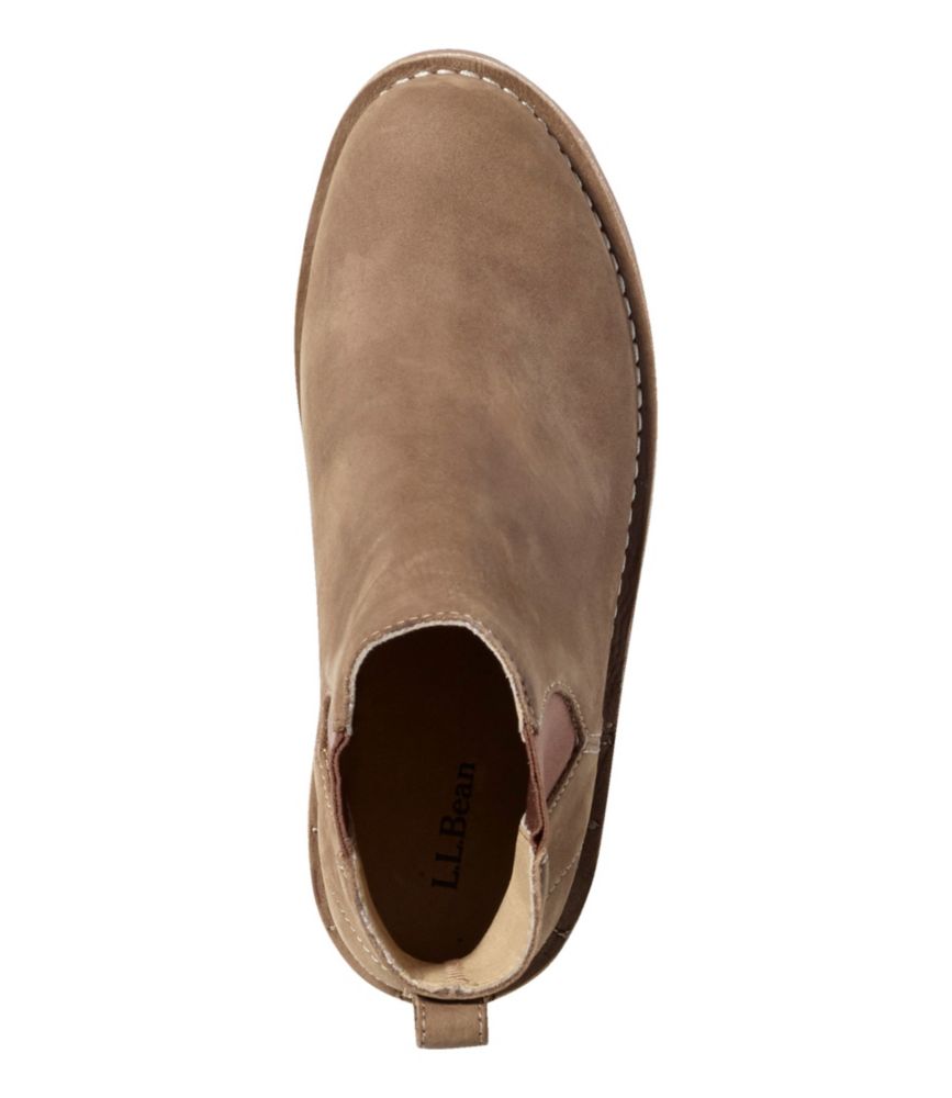 Women's Stonington Chelsea Boots, Nubuck, , small image number 4
