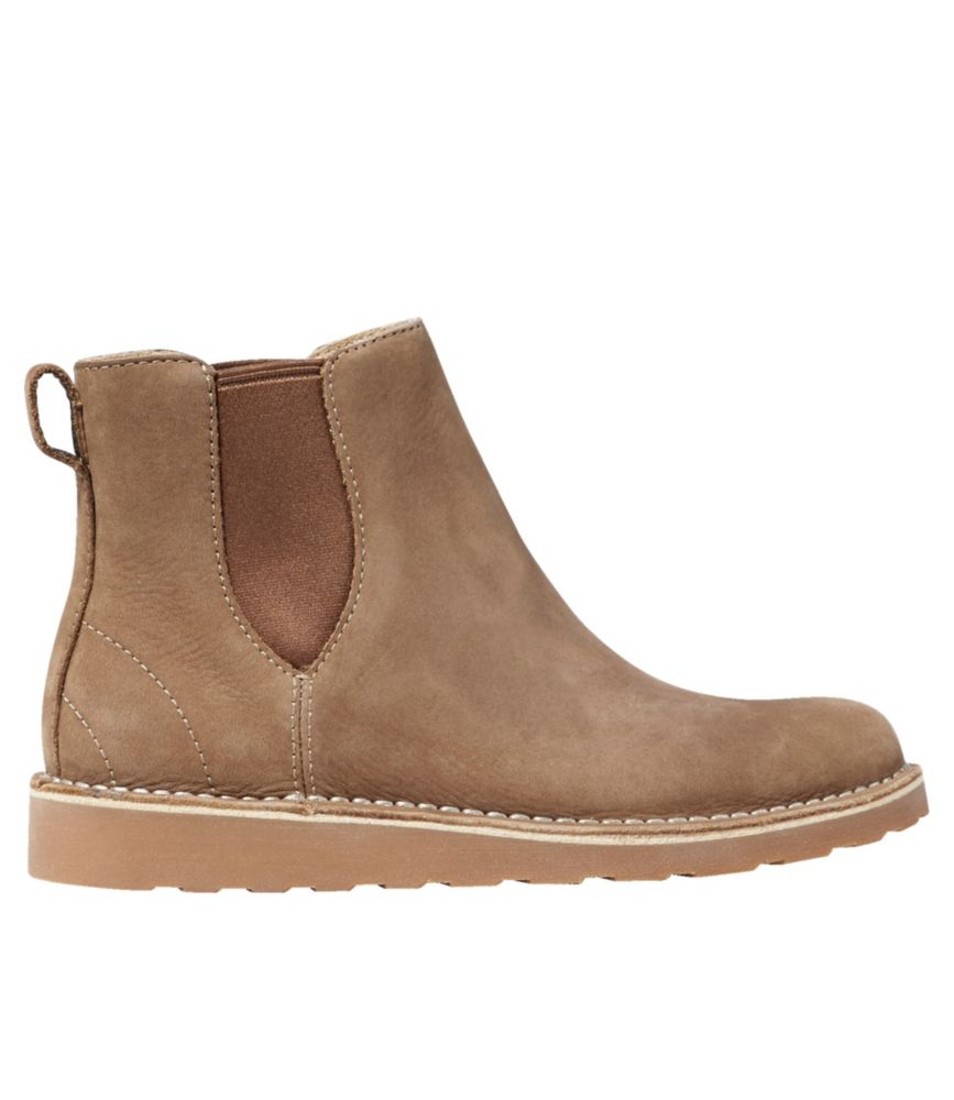 Women's Stonington Chelsea Boots, Nubuck | Casual at L.L.Bean