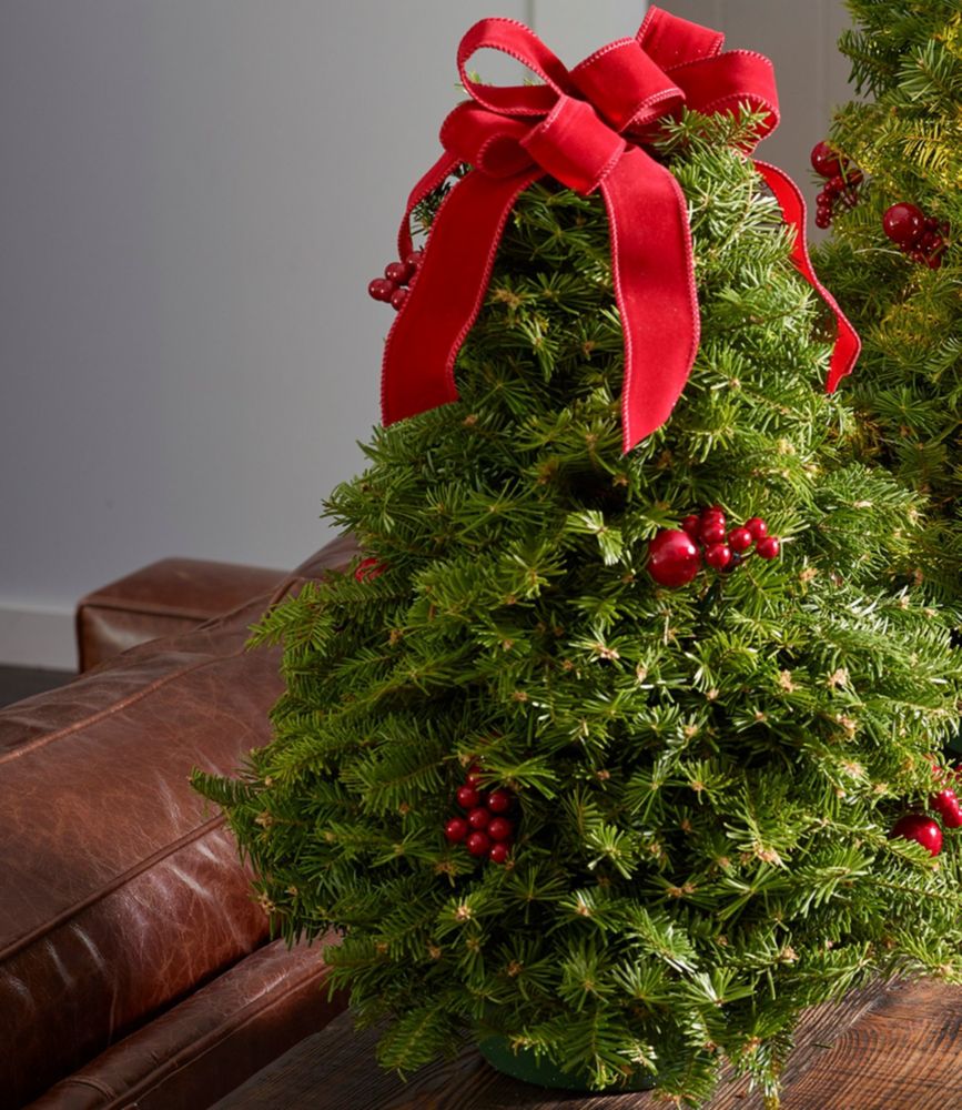 Traditional Christmas Balsam Tabletop Tree