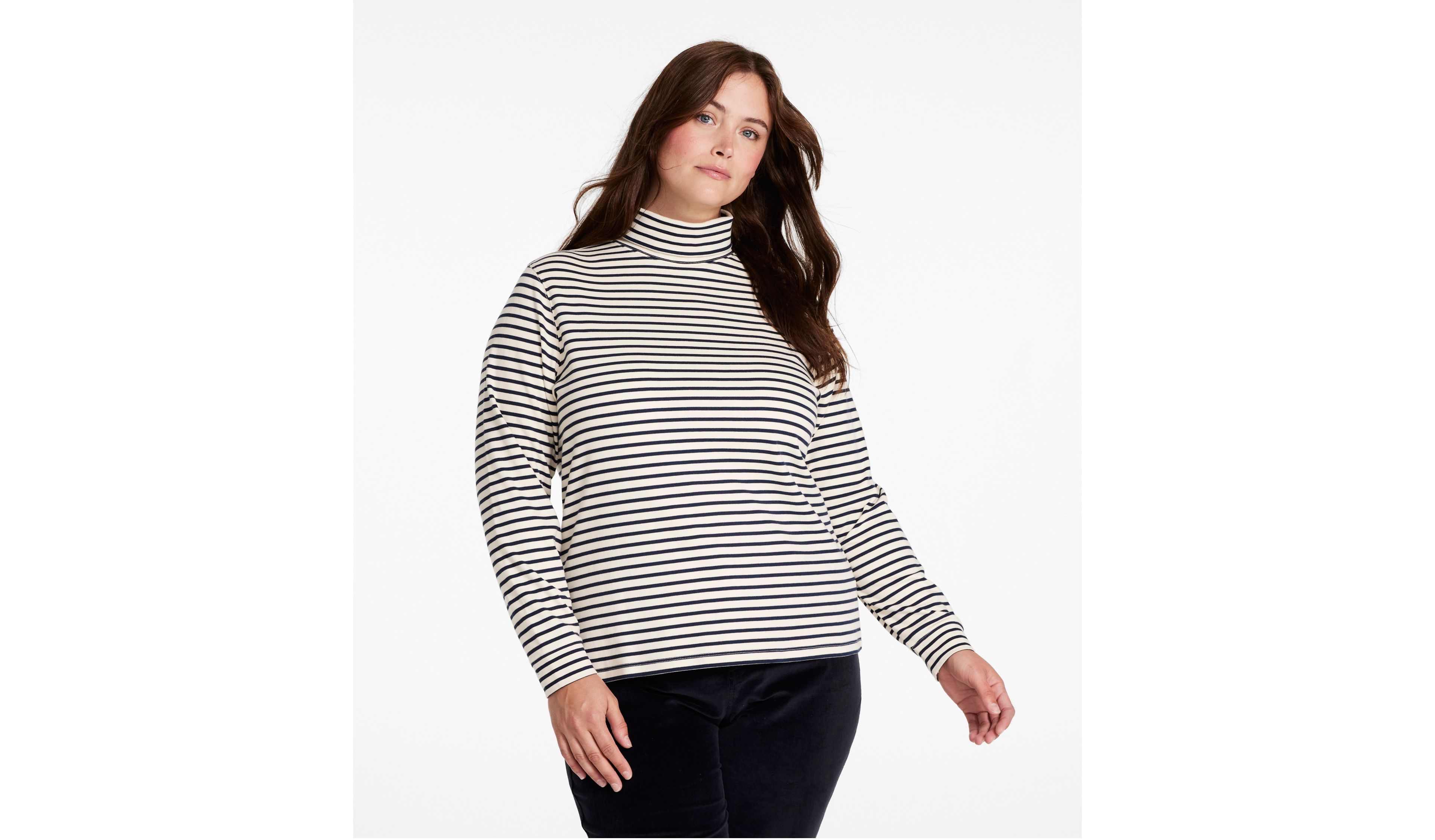 Women's L.L.Bean Interlock Turtleneck
