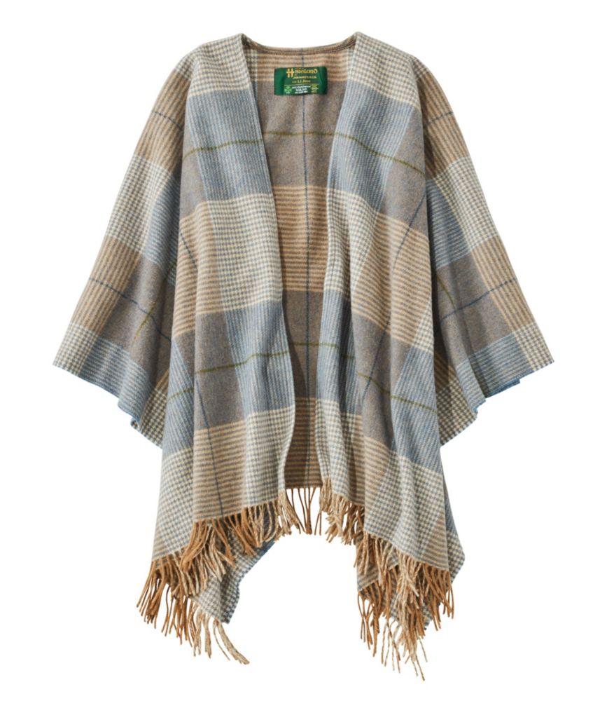 poncho scarf