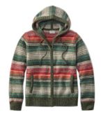 Men's L.L.Bean Classic Ragg Wool Sweater, Zip Hoodie, Stripe