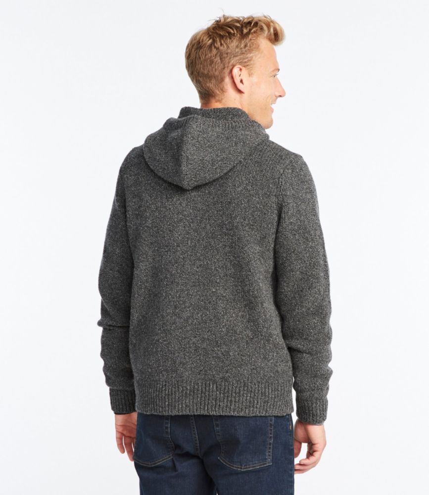 ll bean men's ragg wool sweater