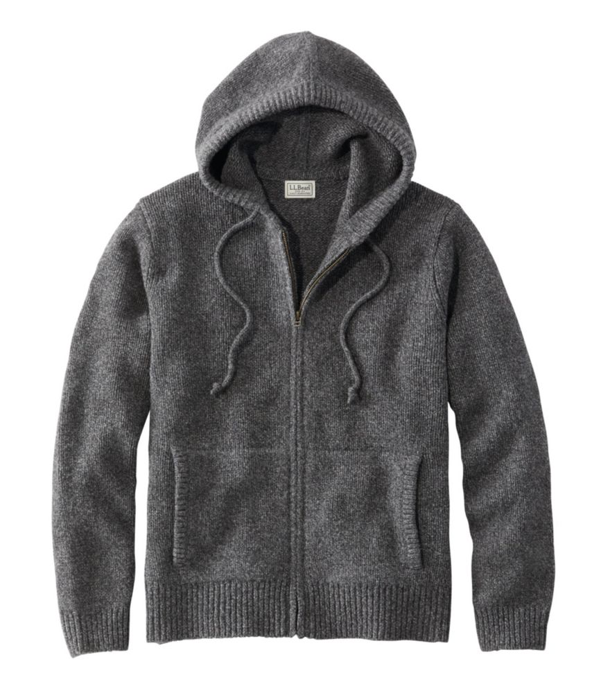 wool hoodie sweater