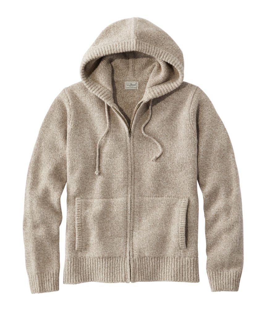 wool sweater hoodie