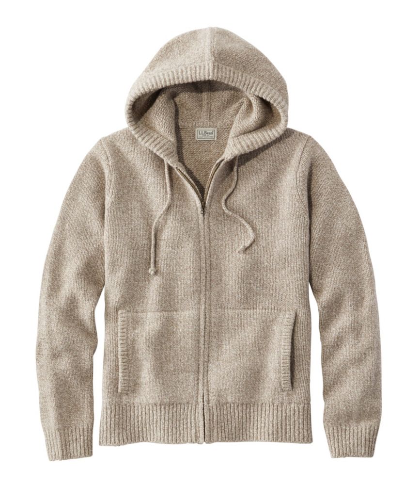 ll bean classic ragg wool sweater anorak
