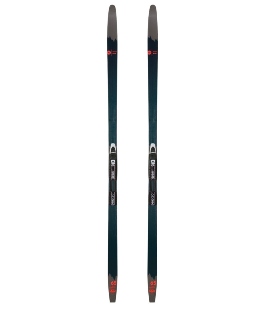 rossignol skis with bindings