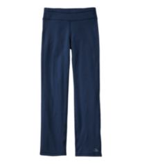 Women's Stretch Ripstop Pull-On Pants, Slim-Leg Fleece-Lined