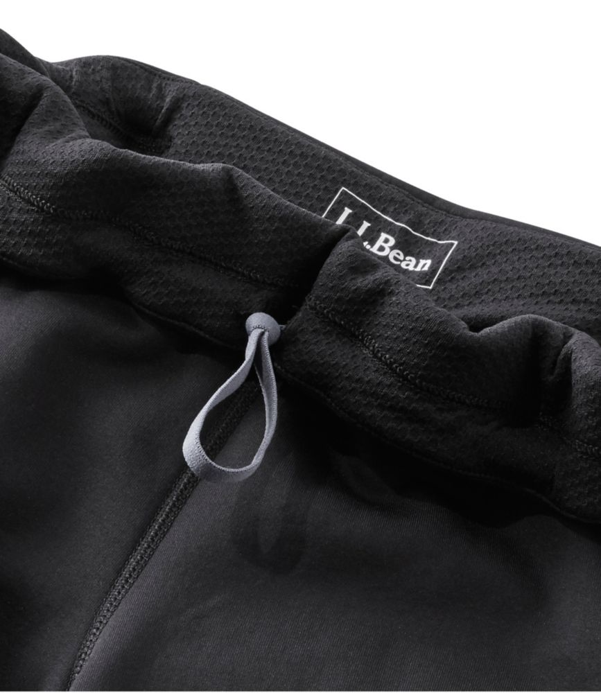 Women's PrimaLoft ThermaStretch Fleece Tights, Mid-Rise