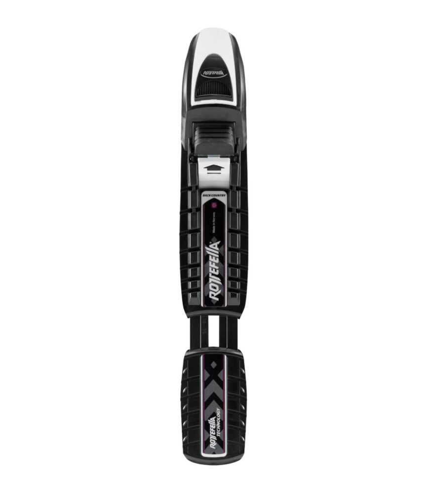 Adults' Rossignol BC 80 Skis With Mounted NNN BC Automatic Bindings