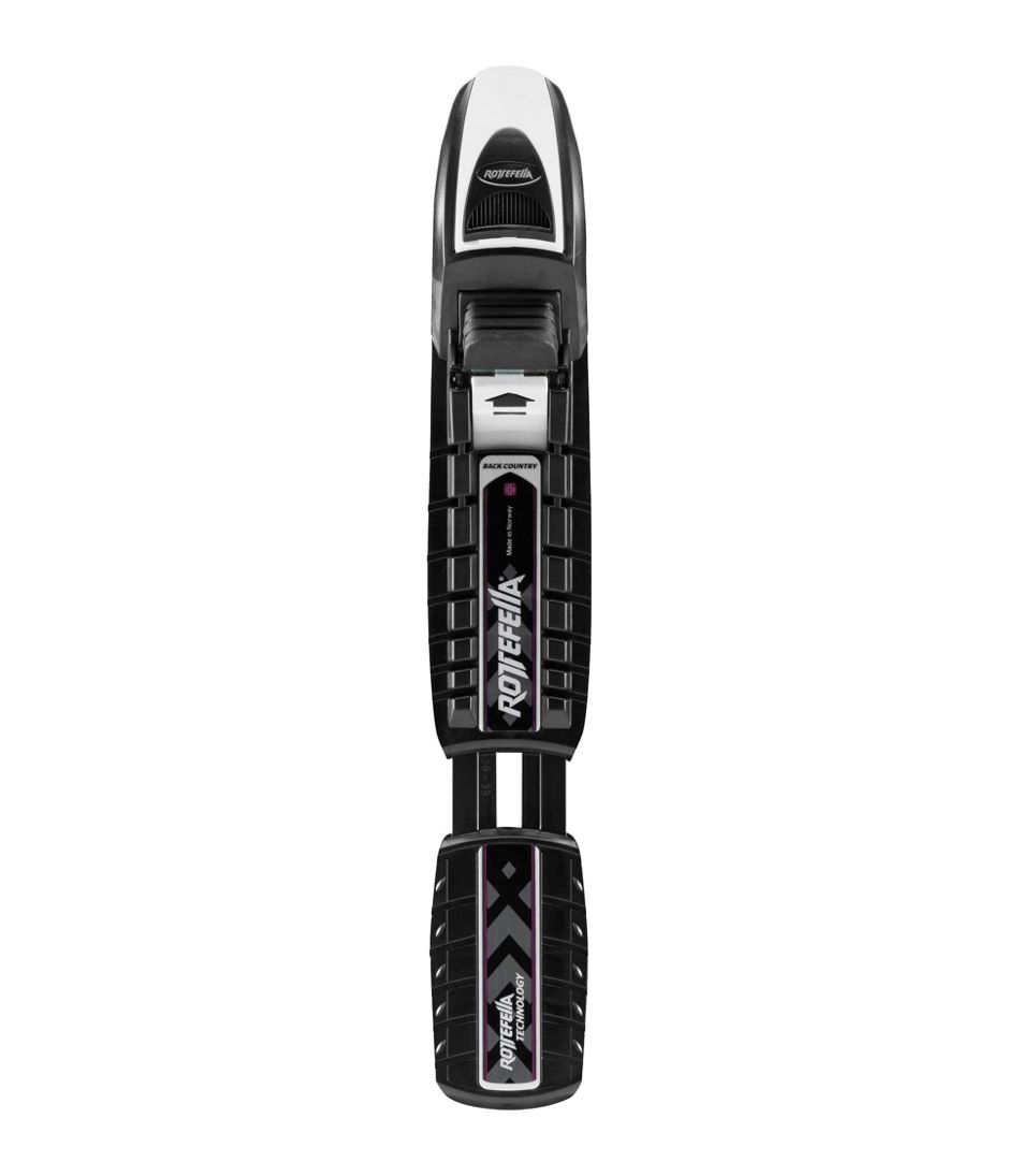 Adults' Rossignol BC 80 Skis With Mounted NNN BC Automatic Bindings