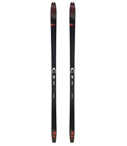 Adults' Rossignol BC 80 Skis With Mounted NNN BC Automatic Bindings