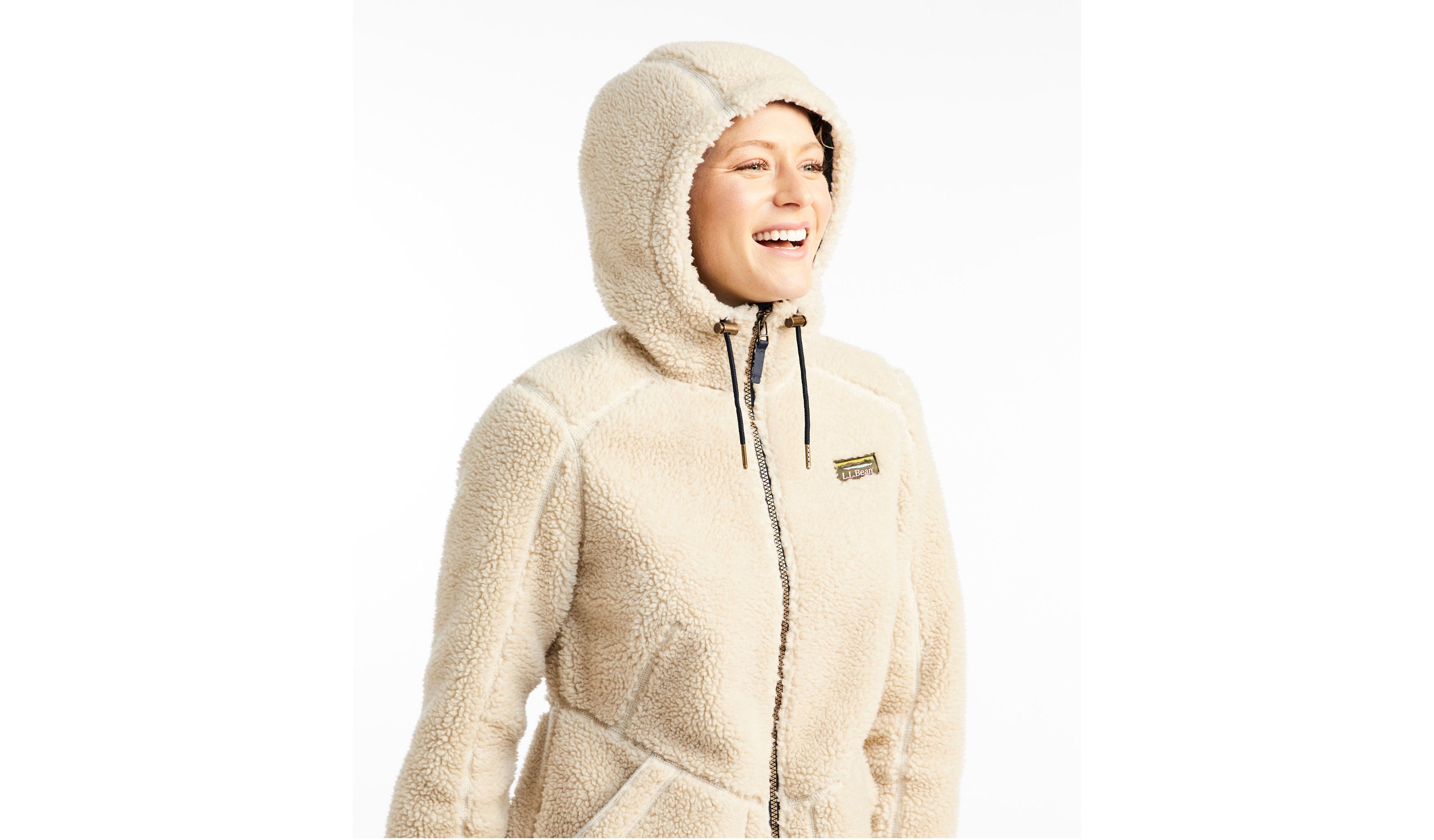 Women's Mountain Pile Fleece Coat