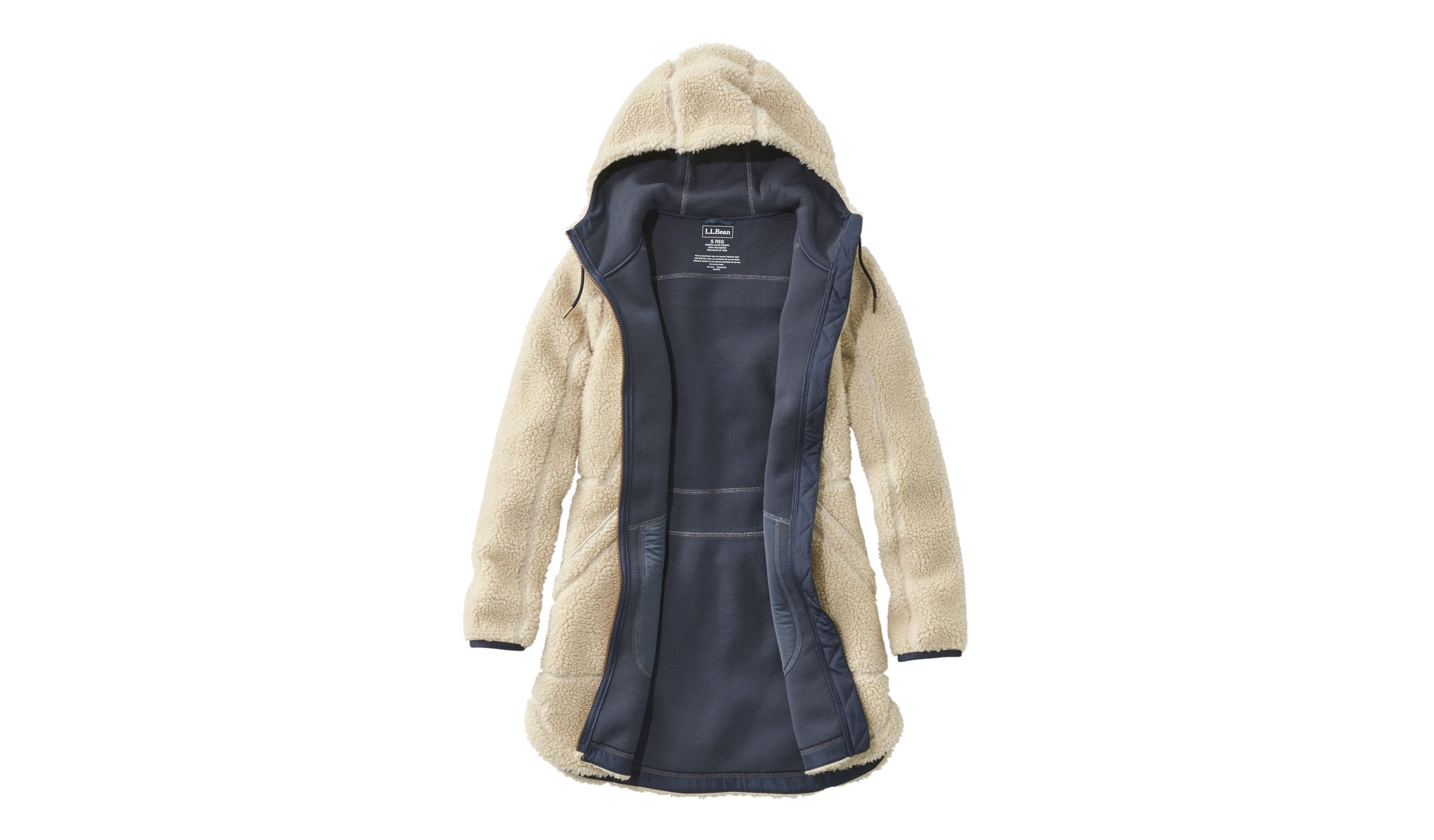 Women's Mountain Pile Fleece Coat
