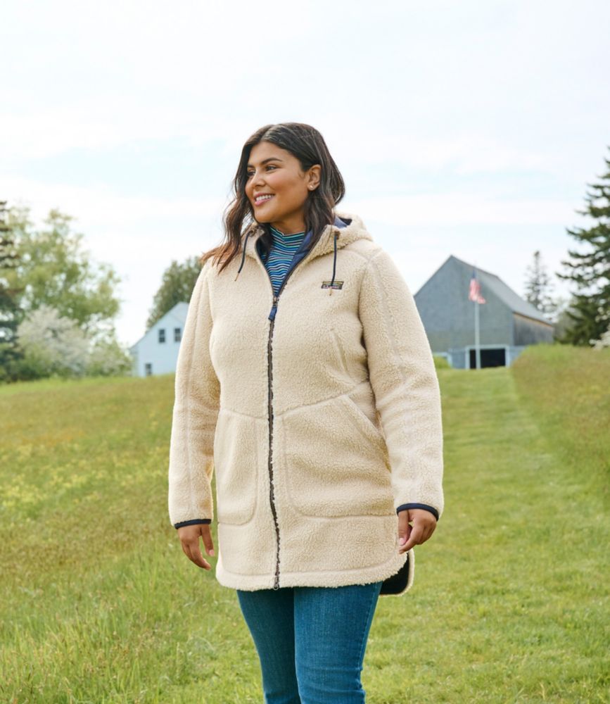 Ll bean hi pile fleece best sale