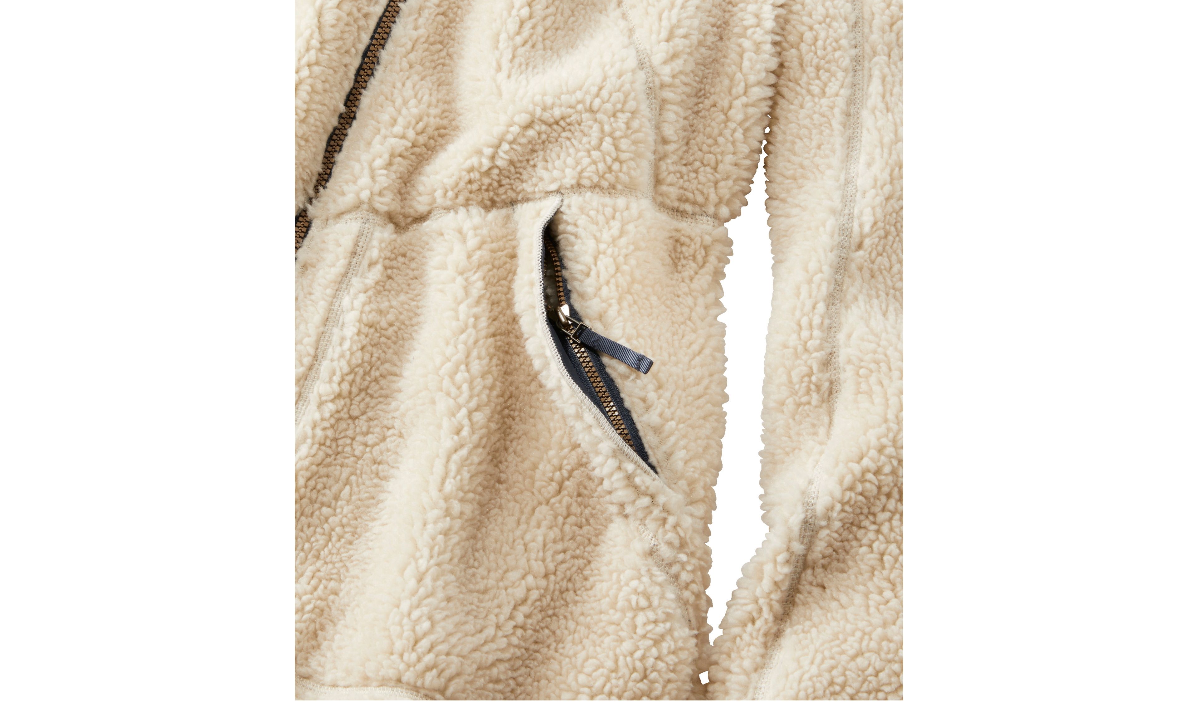 Women's Mountain Pile Fleece Coat