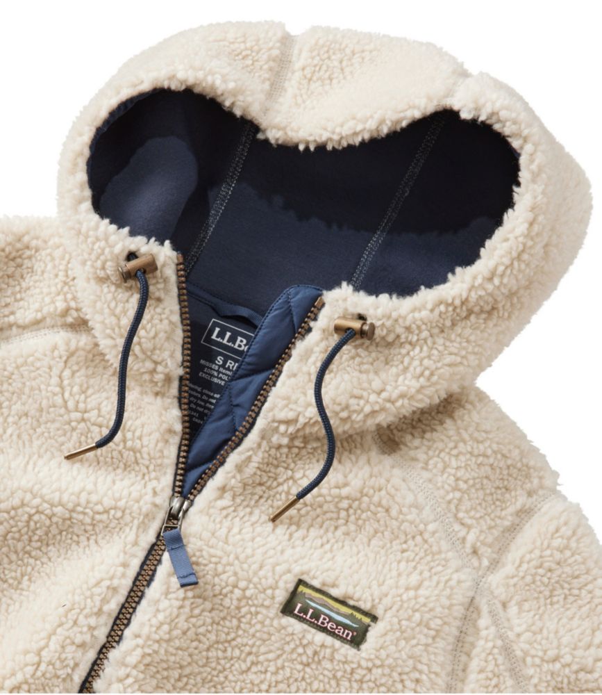 Women's Mountain Pile Fleece Coat