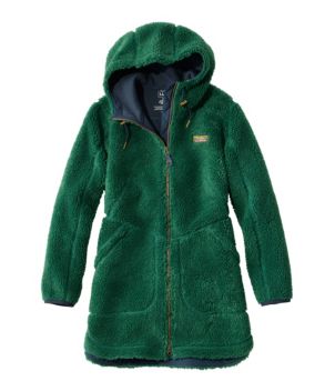 Women's Mountain Pile Fleece Coat