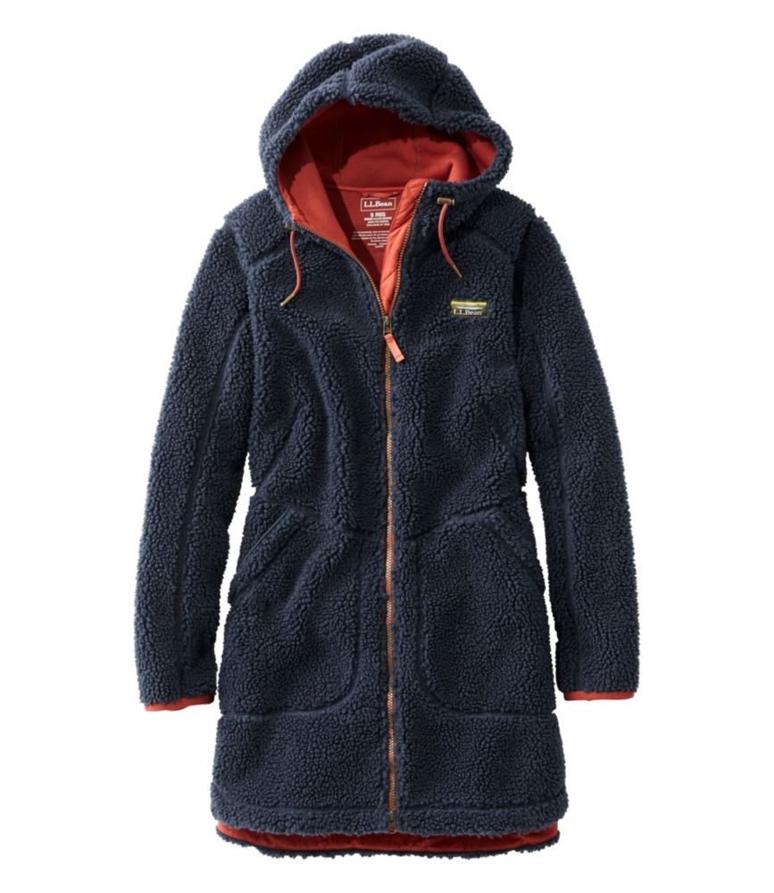 Mountain pile fleece jacket best sale