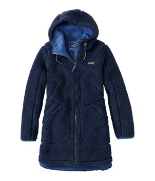 Women's Mountain Pile Fleece Coat