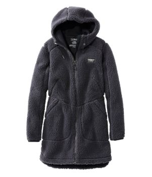 Women's Mountain Pile Fleece Coat