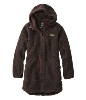 Women's Mountain Pile Fleece Coat