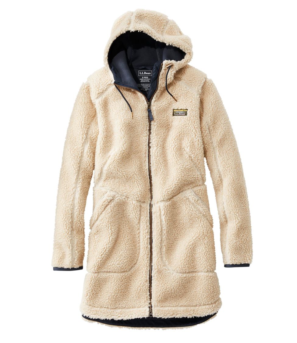 Women's Mountain Pile Fleece Coat