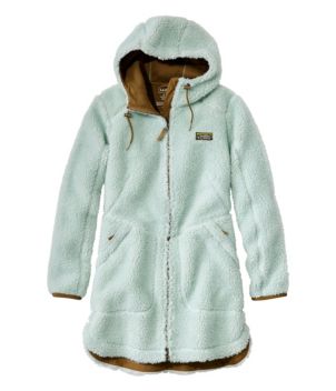 Women's Mountain Pile Fleece Coat