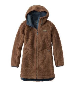 Women's Mountain Pile Fleece Coat