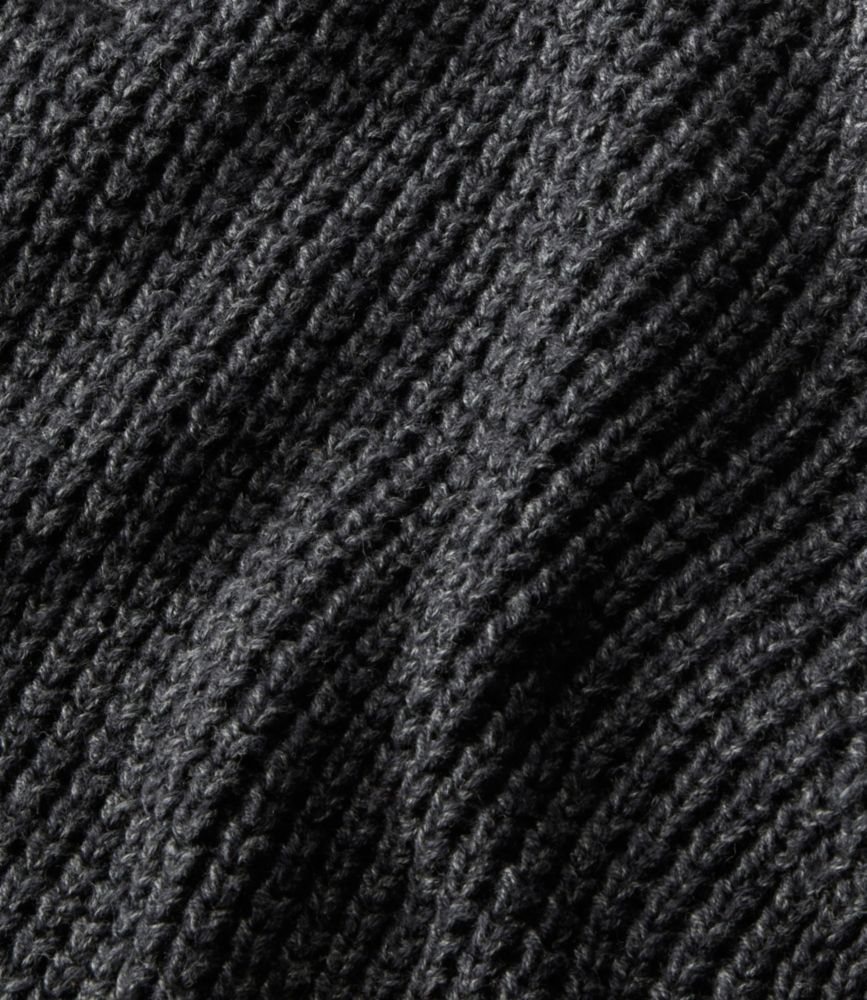 Men's Organic Cotton Waffle Sweater