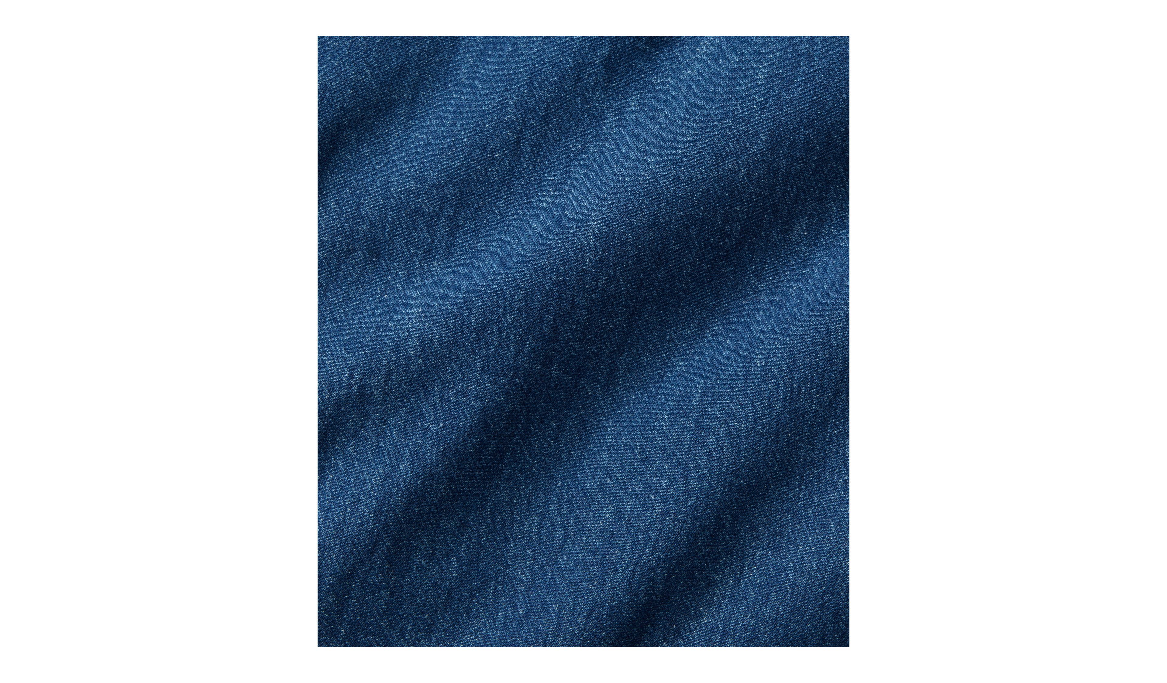 Women's Perfect Fit Pants, Denim Straight-Leg Fleece-Backed