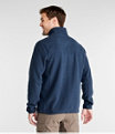 Mountain Classic Windproof Fleece Jacket, Natural/Nautical Navy, small image number 2