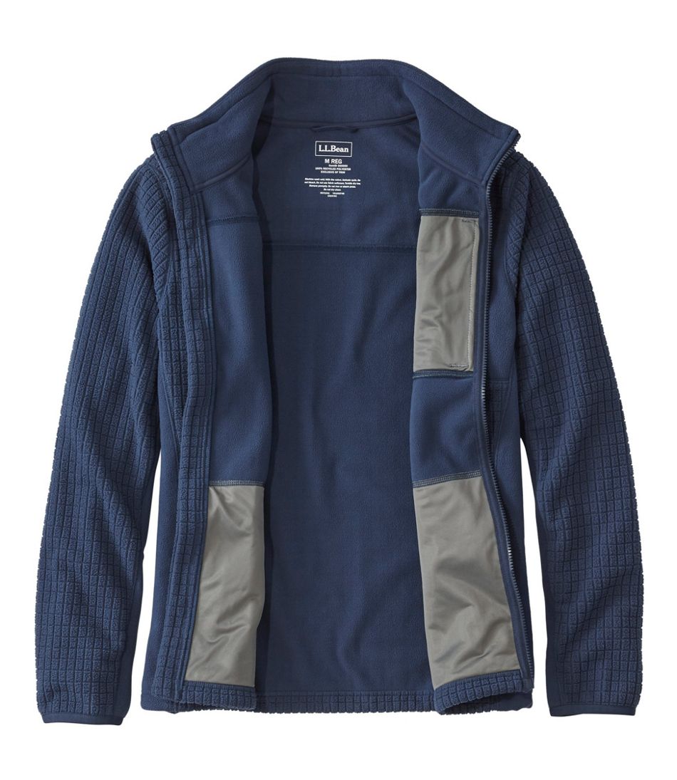 Men's Mountain Classic Windproof Fleece Jacket