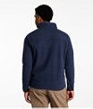 Mountain Classic Windproof Fleece Jacket, Natural/Nautical Navy, small image number 4
