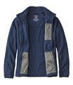 Mountain Classic Windproof Fleece Jacket, Natural/Nautical Navy, small image number 5